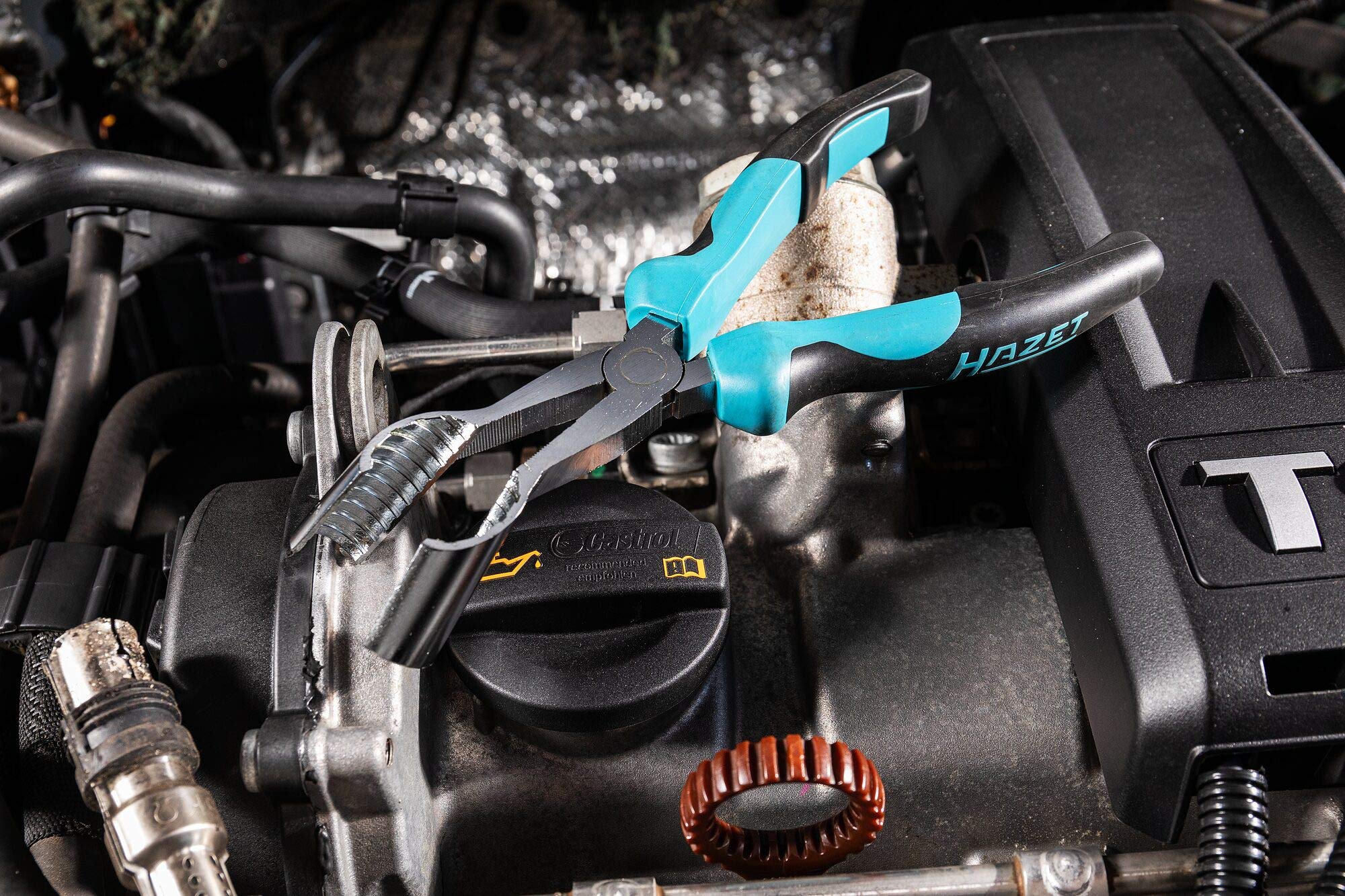 Amazon.com: Hazet 1849-1 Spark Plug Connector Pliers : Automotive